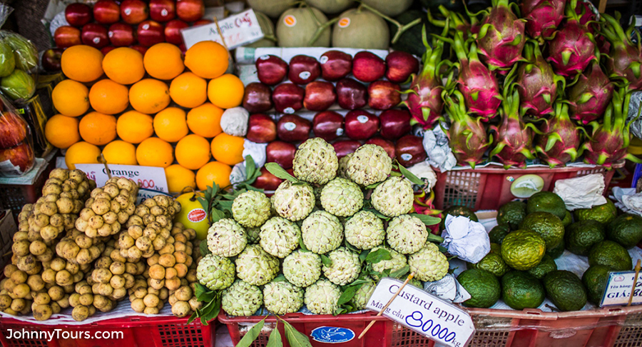 13 FANTASTIC FRUITS OF VIETNAM 